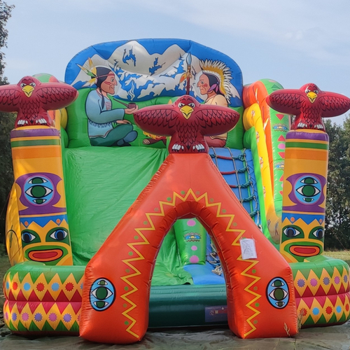 Zjeżdżalnia Dmuchana INDIANIE - DUŻA