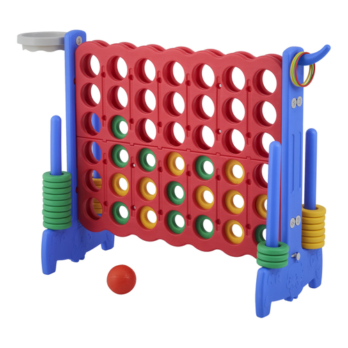 Gra logiczna - Cztery w rzędzie XXL