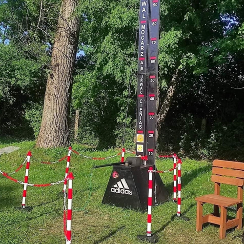 Siłomierz MŁOT - PRÓBA SIŁ - ZABAWNE ZAWODY