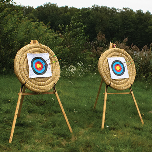 Strzelanie z łuku - strzały ostre