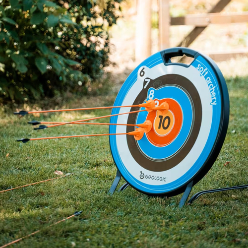 Strzelanie z łuku - strzały na przyssawke