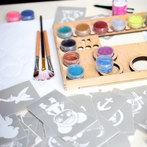 Tatuaże Wodne & Tatuaże Brokatowe