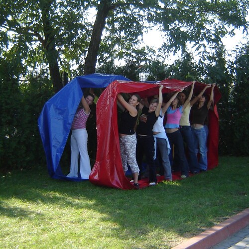 Wyścig Gąsienic – „Ludzka Gąsienica”